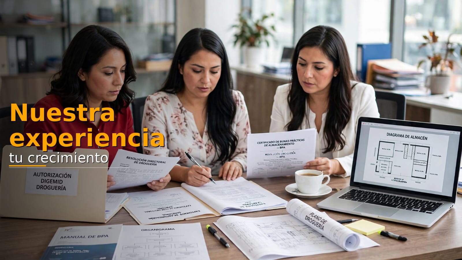 Somos tu socio estrategicos - Grupo FS